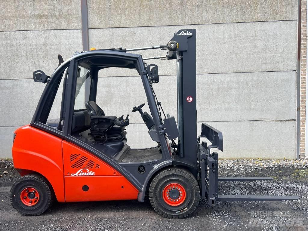 Linde H30D-01 Dízel targoncák