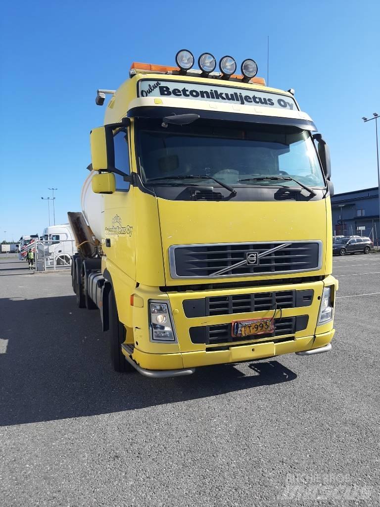 Volvo FH 12 Betonkeverők/Betonpumpák