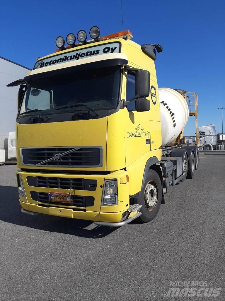 Volvo FH 12 Betonkeverők/Betonpumpák