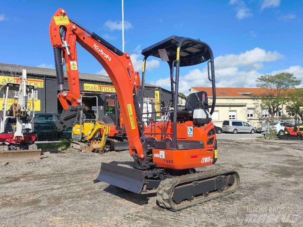 Kubota U 17-3 Mini kotrók < 7t