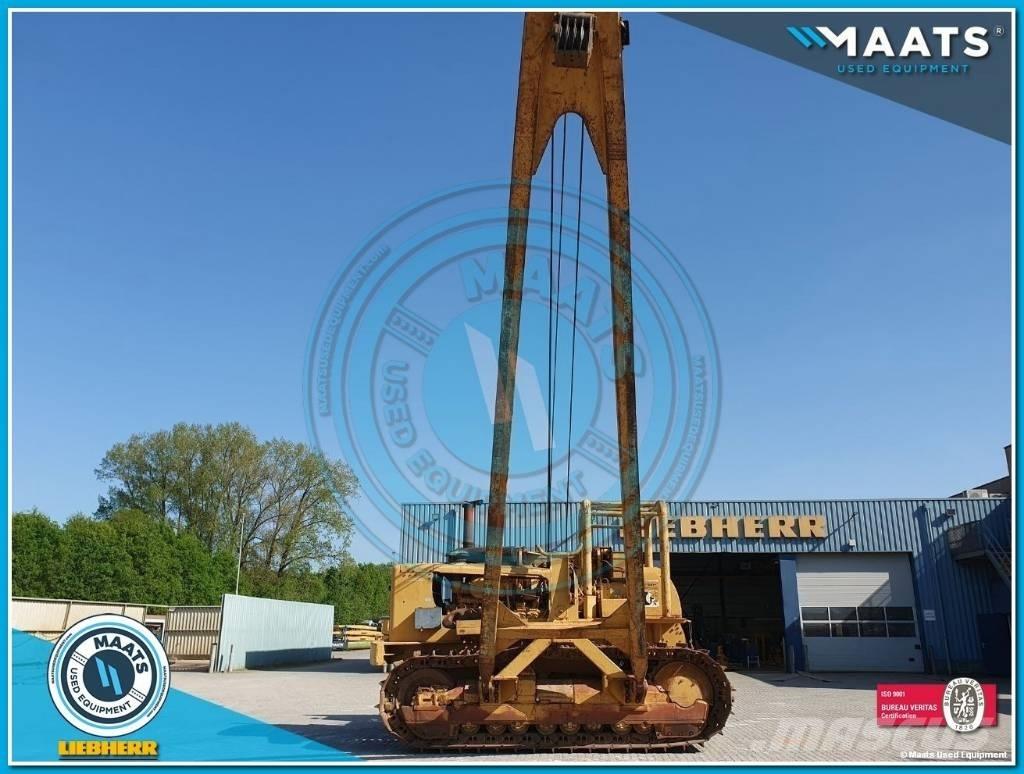 CAT 594 H Csőfektető dózerek