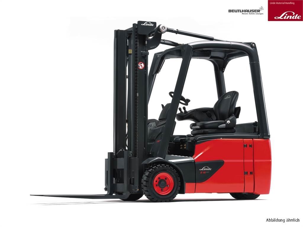 Linde E16C Elektromos targoncák
