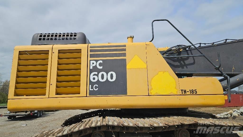 Komatsu PC600 LC-6 Lánctalpas kotrók