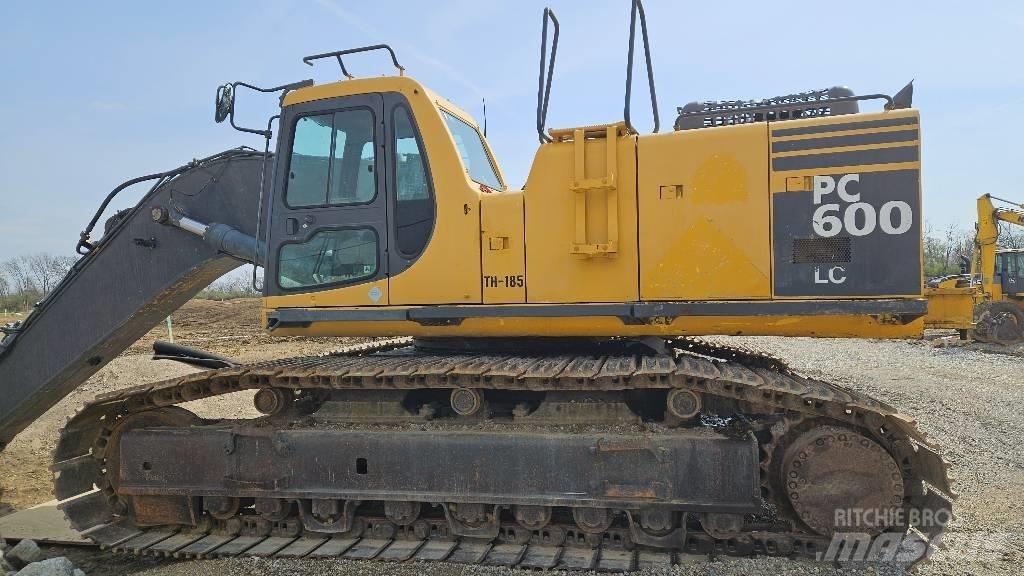Komatsu PC600 LC-6 Lánctalpas kotrók