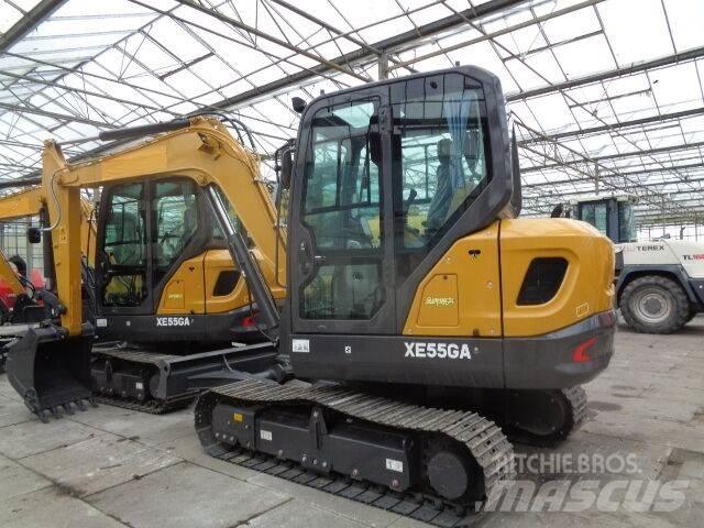 XCMG XE55GA Mini kotrók < 7t