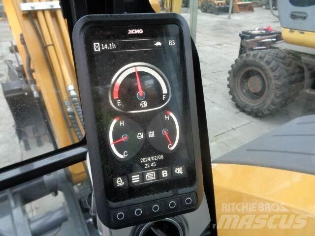 XCMG XE55GA Mini kotrók < 7t