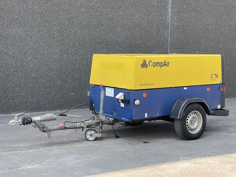 Compair C 76 - N Kompresszorok