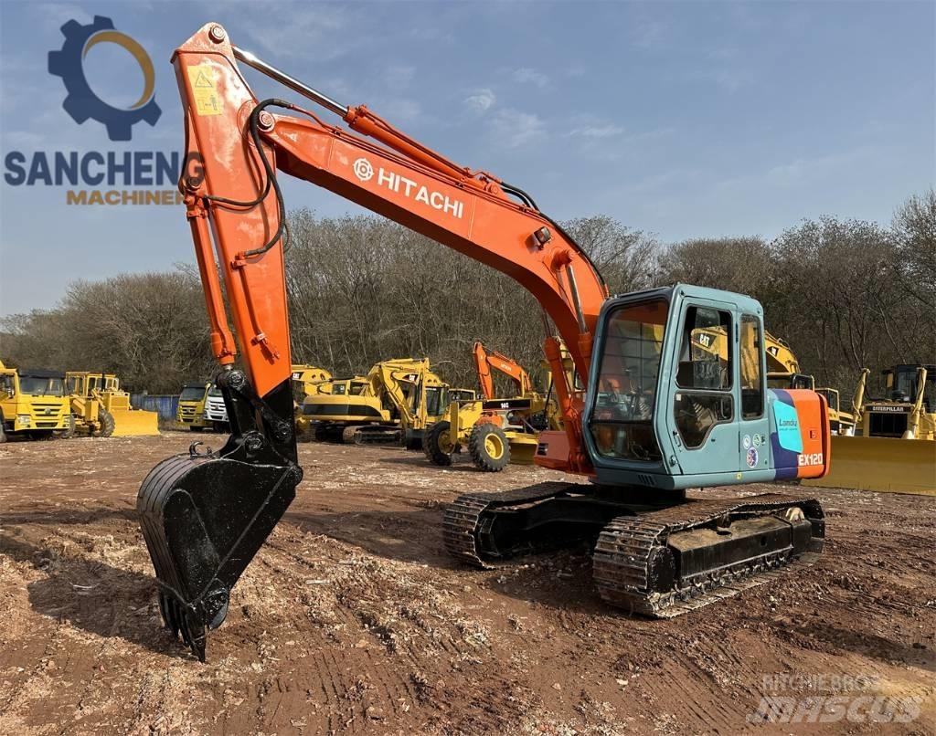 Hitachi EX 120 Lánctalpas kotrók