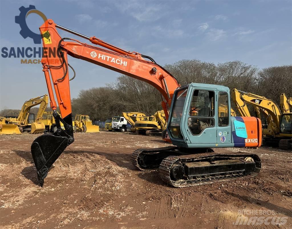 Hitachi EX 120 Lánctalpas kotrók