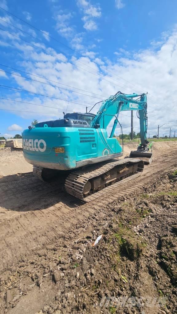 Kobelco SK 210 LC Lánctalpas kotrók