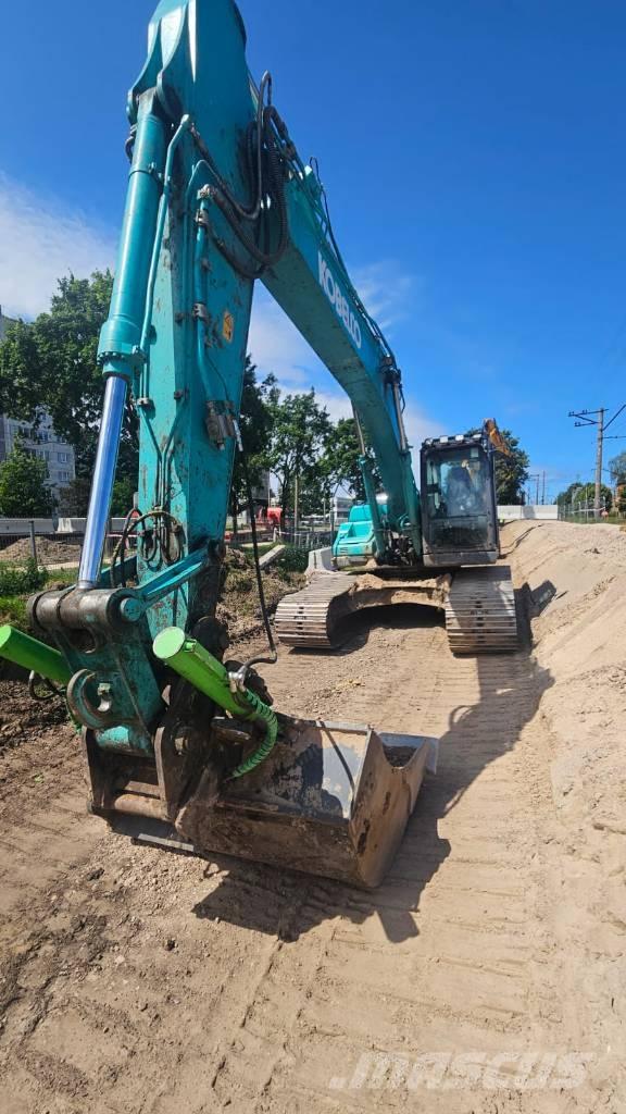 Kobelco SK 210 LC Lánctalpas kotrók