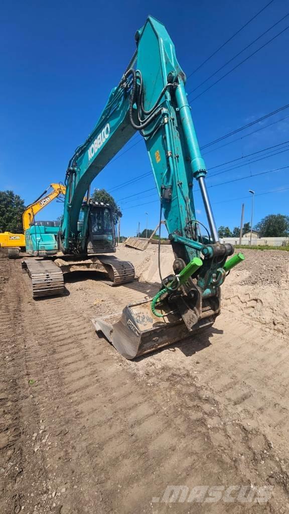 Kobelco SK 210 LC Lánctalpas kotrók
