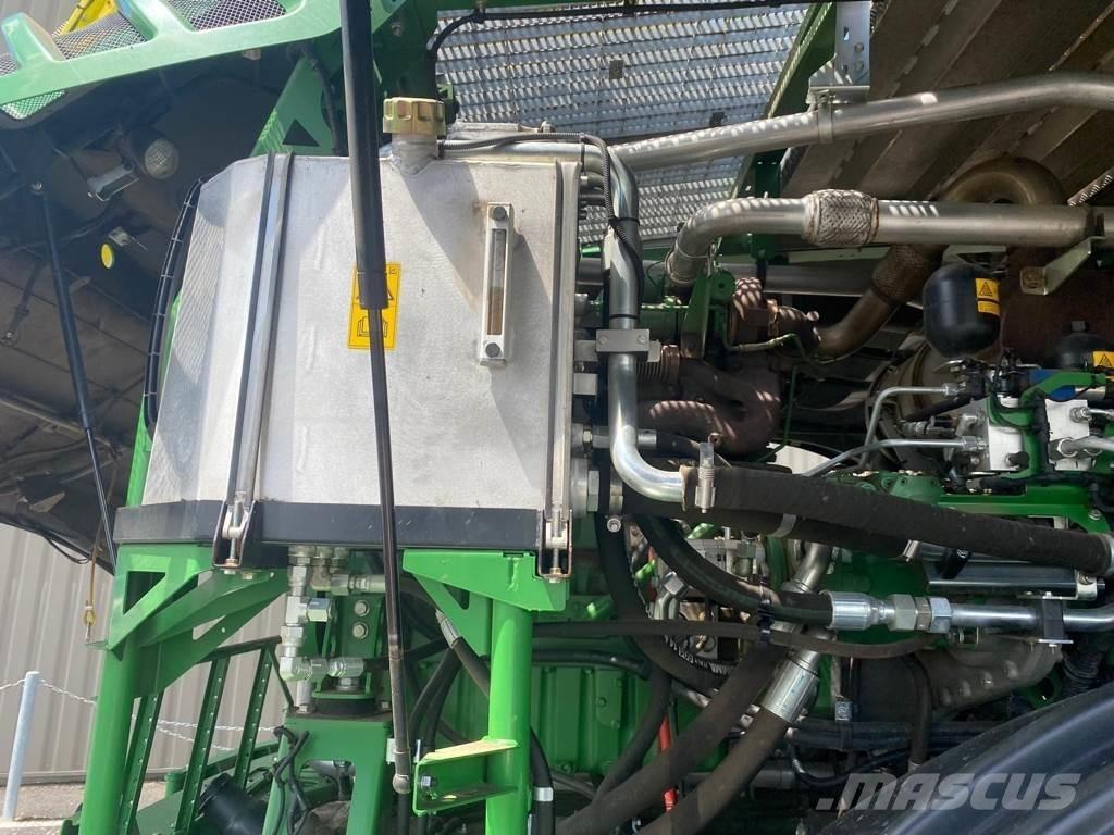 John Deere 8200 Szecskázók