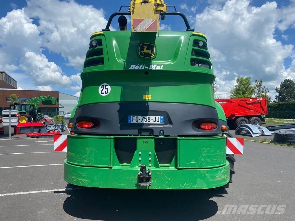 John Deere 8200 Szecskázók