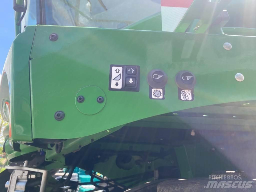 John Deere 8200 Szecskázók