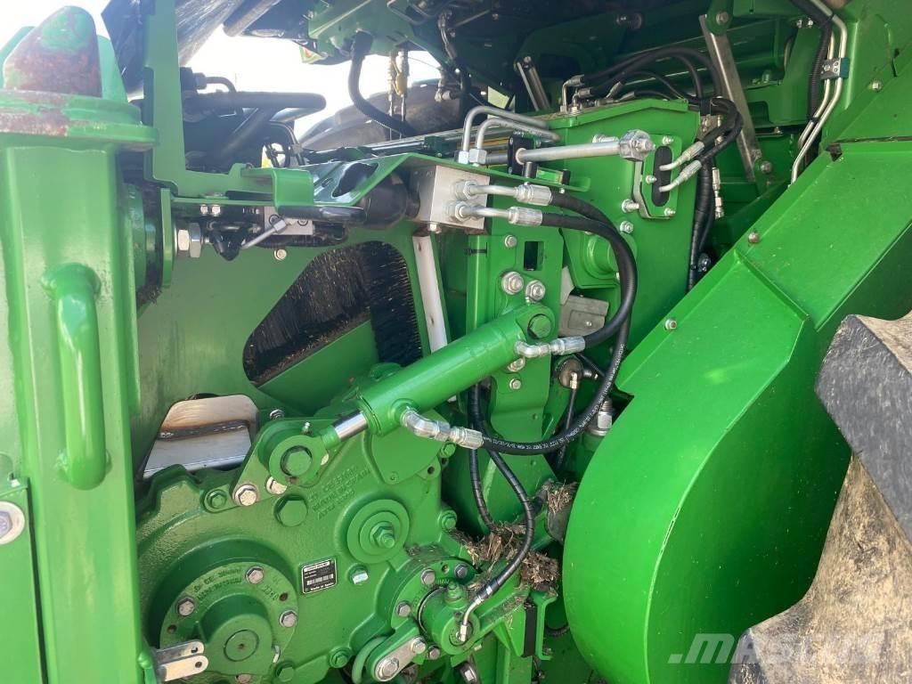 John Deere 8200 Szecskázók