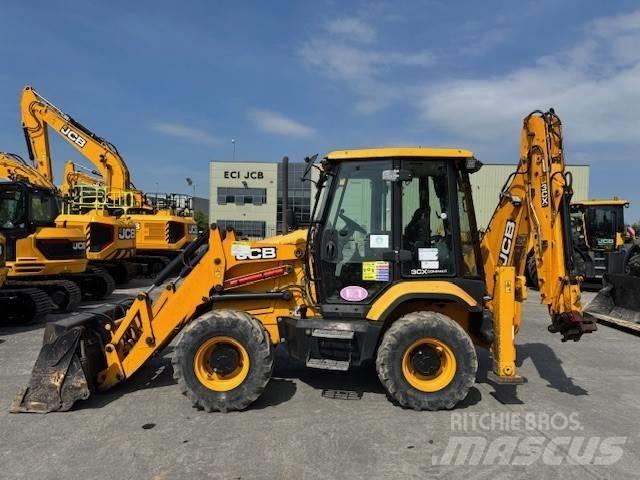 JCB 3CX COMPACT Kotrórakodók