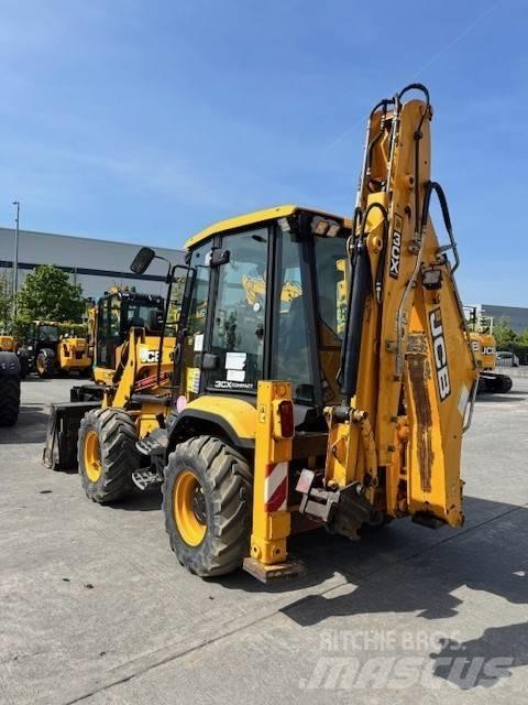 JCB 3CX COMPACT Kotrórakodók