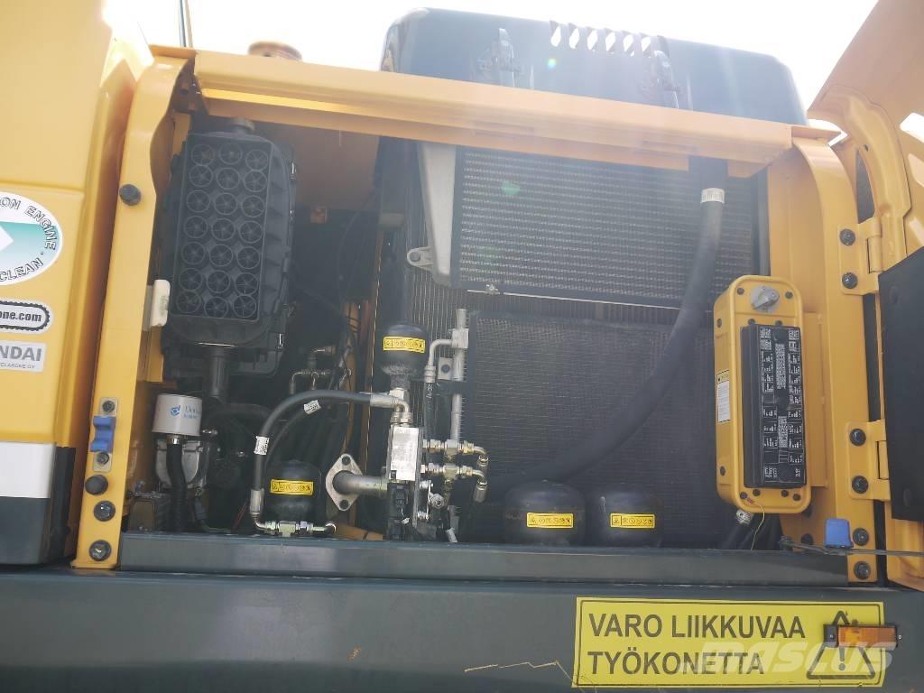 Hyundai R 180 W-9A Gumikerekes kotrók