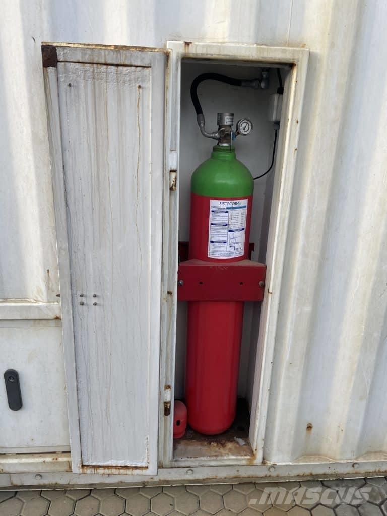 CAT 3512 DITA Dízel áramfejlesztők