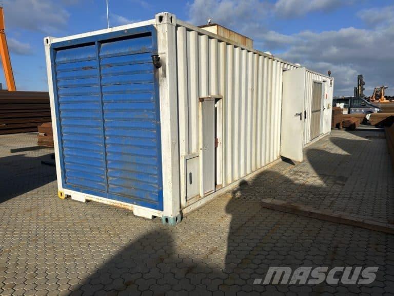 CAT 3512 DITA Dízel áramfejlesztők