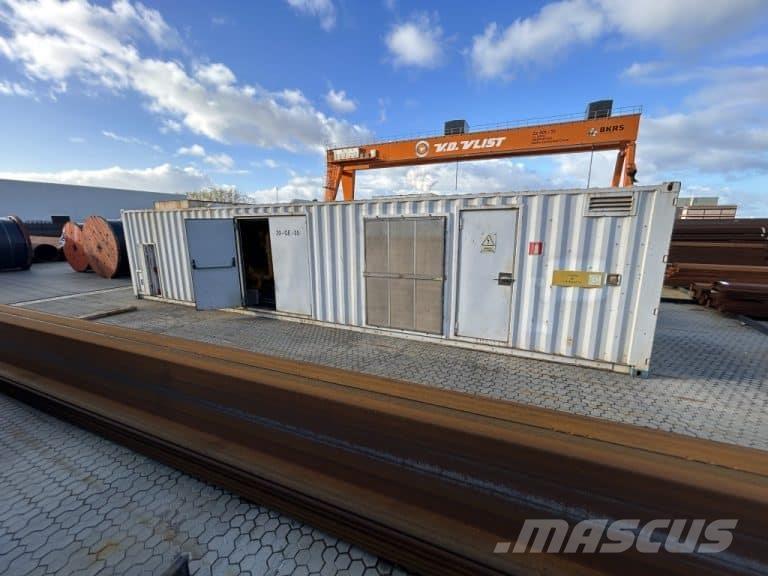 CAT 3512 DITA Dízel áramfejlesztők