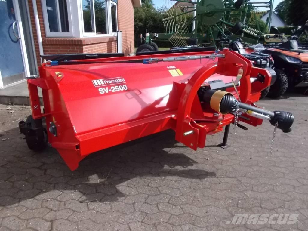 Fransgård SV 2500 Rendkészítő