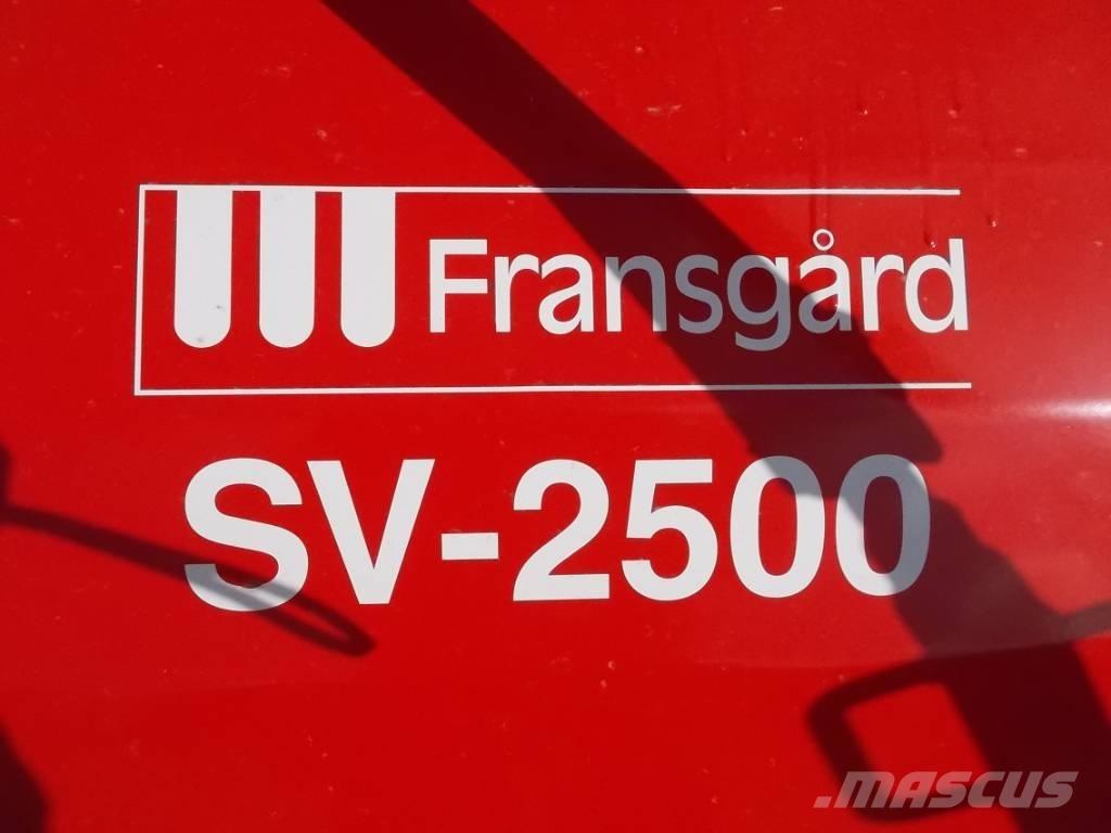 Fransgård SV 2500 Rendkészítő