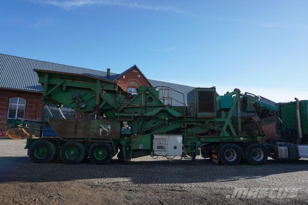 MFL CJ 108/80 Mobil törőgépek