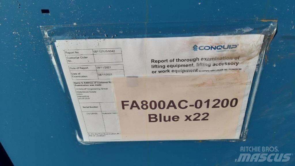  C0NQUIP 2000 Fogók