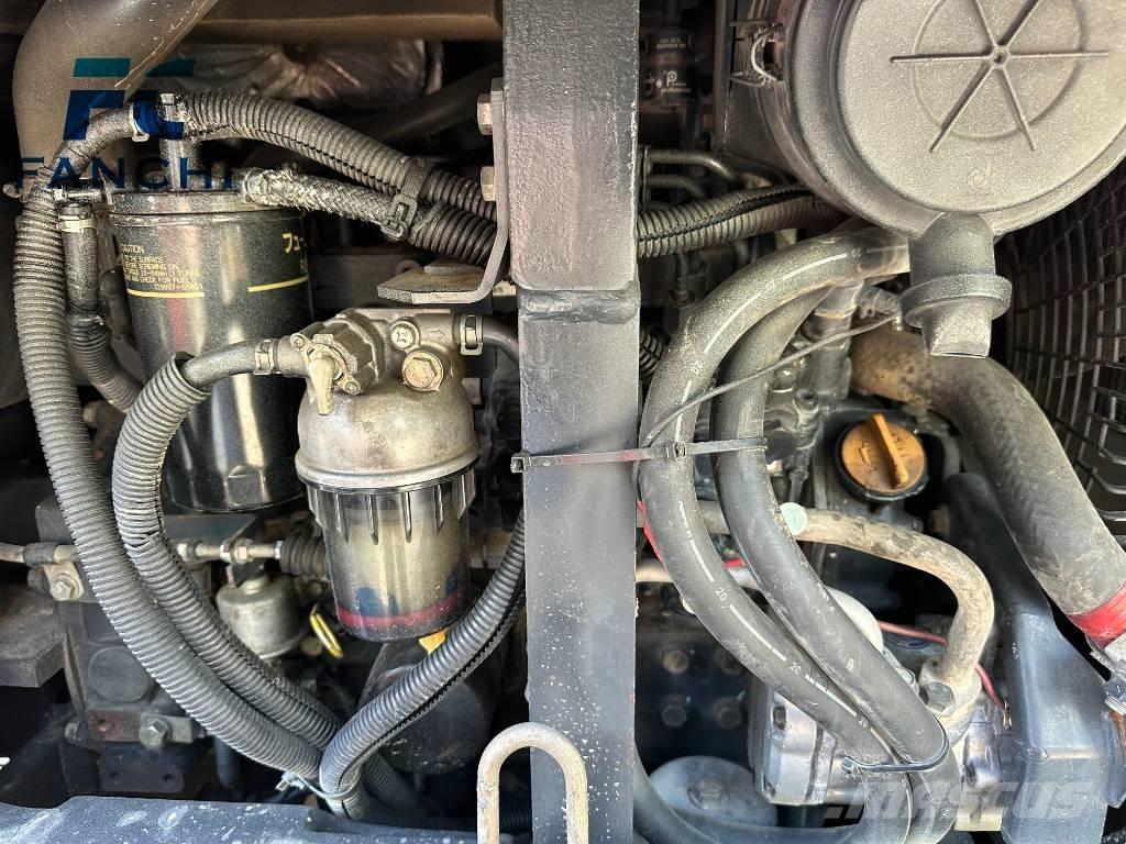 Hitachi 50U Lánctalpas kotrók