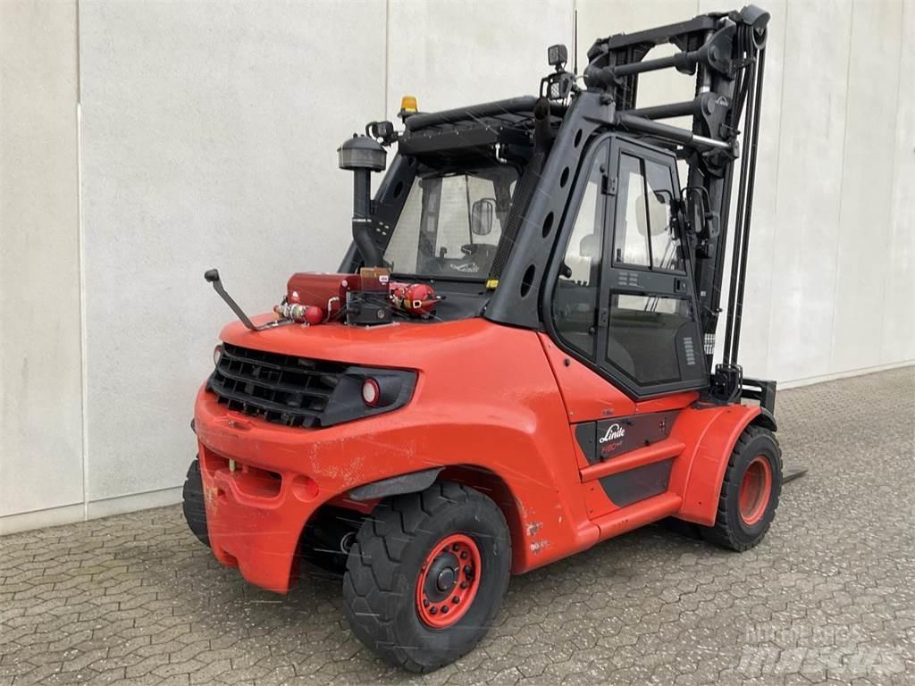 Linde H80D-03/900 Dízel targoncák