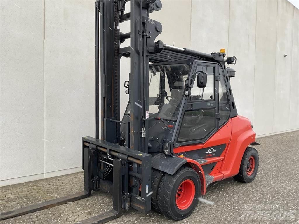 Linde H80D-03/900 Dízel targoncák