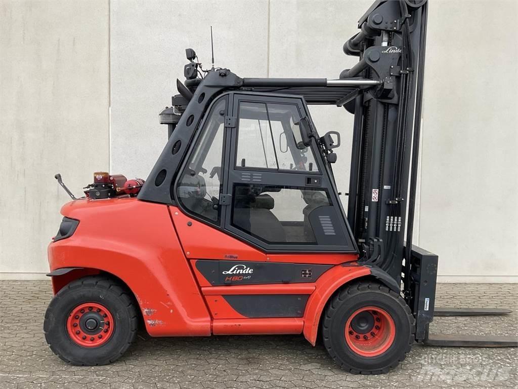 Linde H80D-03/900 Dízel targoncák