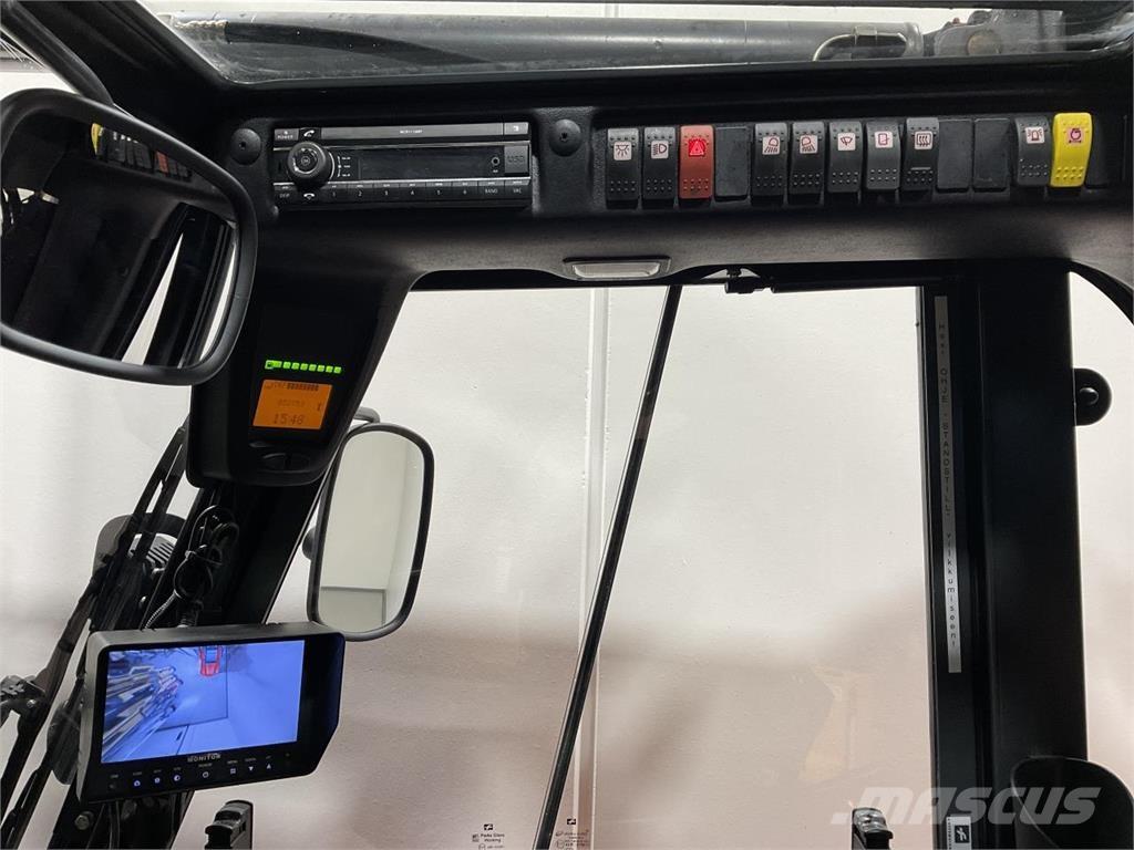 Linde H80D-03/900 Dízel targoncák