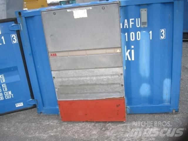  Säkringsskåp Egyéb Földalatti Felszerelések