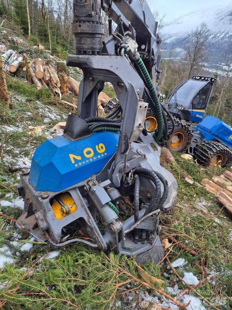 Rottne EGS 706 Betakarító fejek