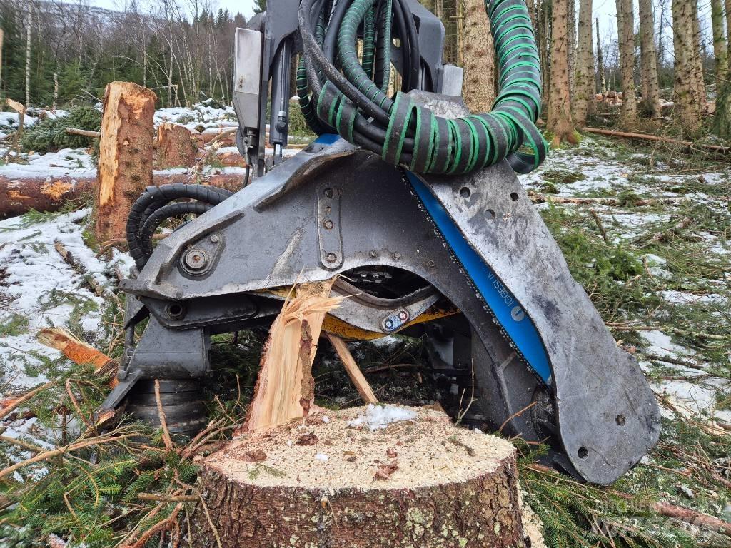 Rottne EGS 706 Betakarító fejek