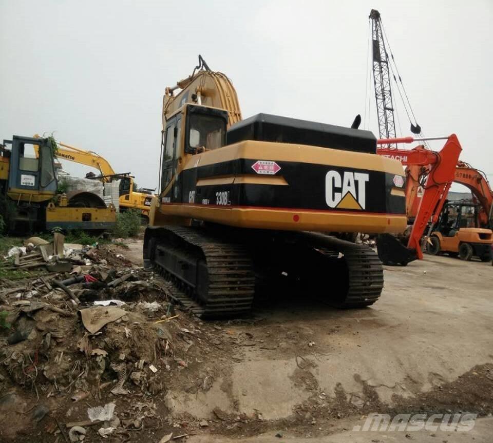 CAT 330 B Lánctalpas kotrók