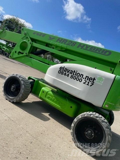 Niftylift HR 28 Karos emelők