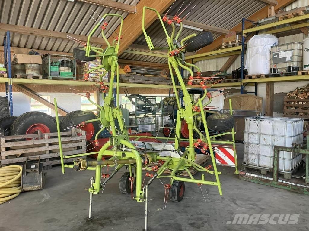 CLAAS VOLTO 64 Rendkészítő