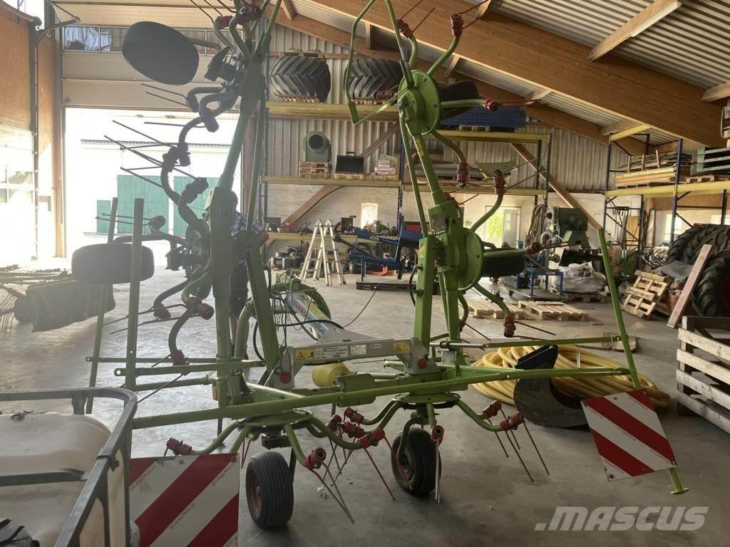 CLAAS VOLTO 64 Rendkészítő