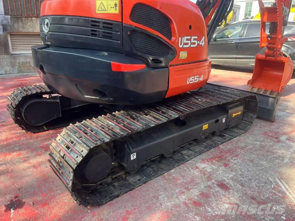 Kubota U 55 Mini kotrók < 7t
