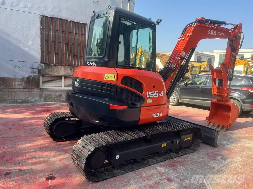 Kubota U 55 Mini kotrók < 7t