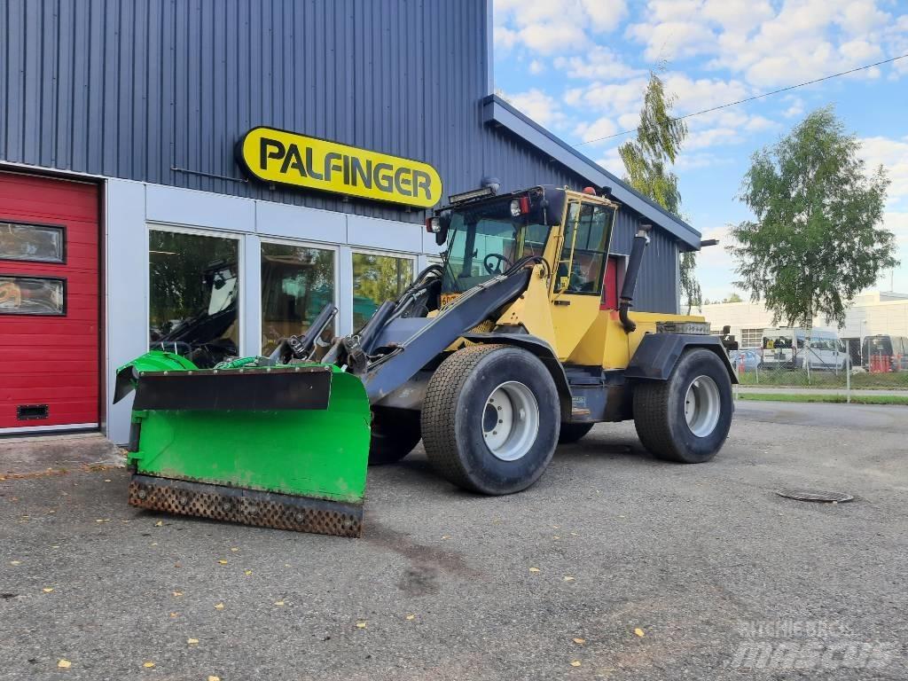 Wille 855 DW Gumikerekes homlokrakodók