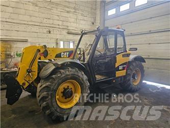 CAT TH330B 2007 Gumikerekes homlokrakodók