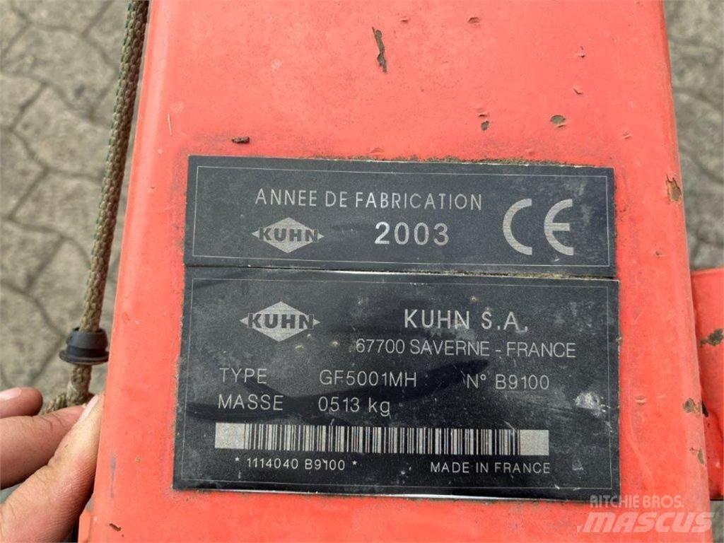 Kuhn GF 5001 MH Rendkészítő