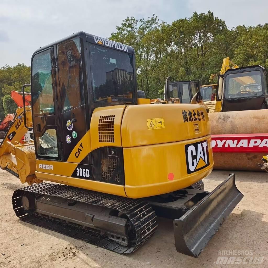 CAT 306D Mini kotrók < 7t