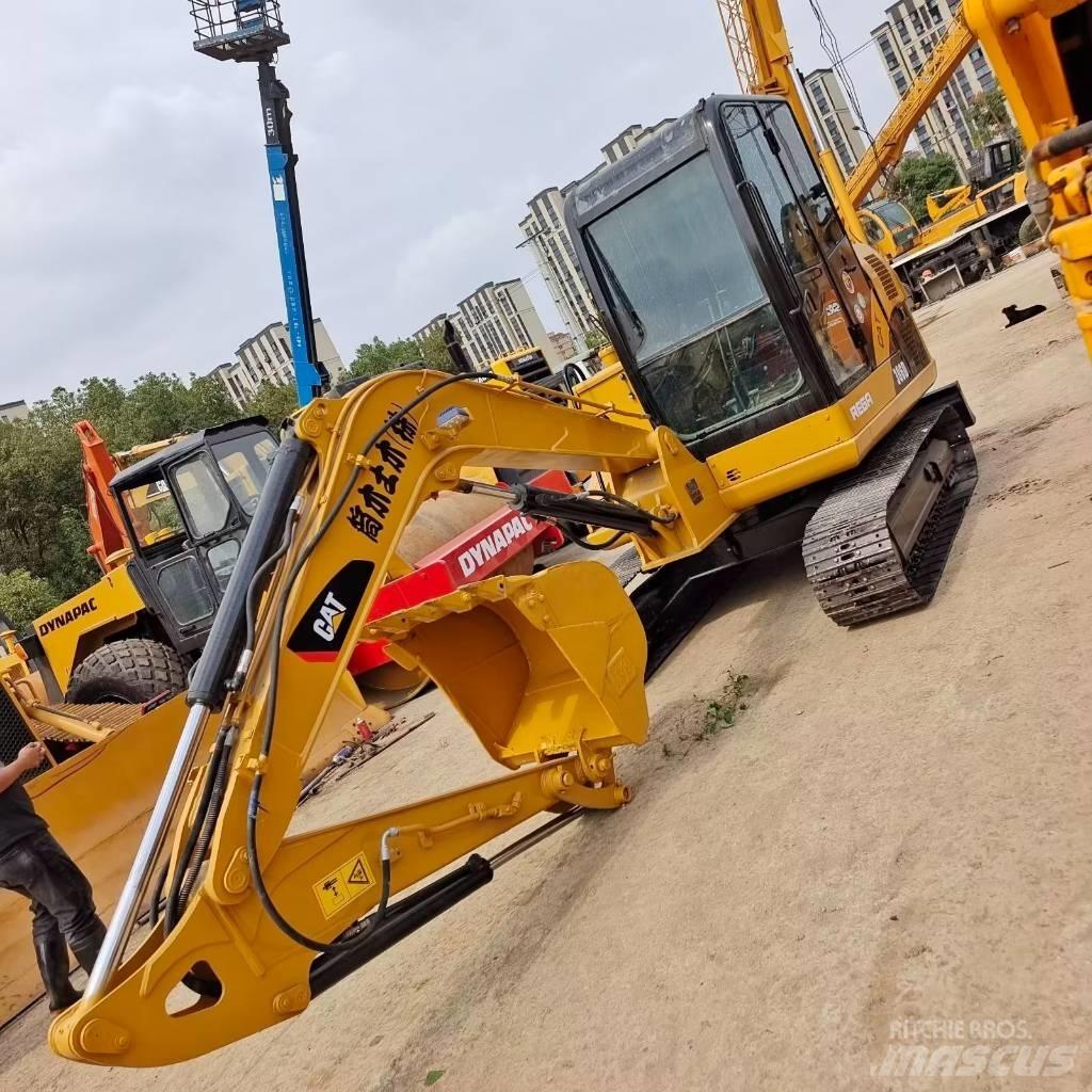 CAT 306D Mini kotrók < 7t