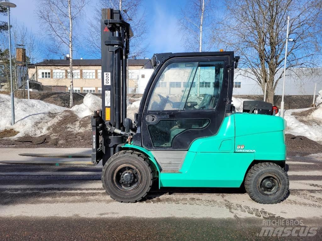 Mitsubishi FD50N Dízel targoncák